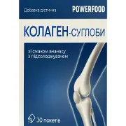 Коллаген-суставы со вкусом ананаса POWERFOOD (Паверфуд) с подсластителем порошок в пакетах упаковка 30 шт