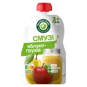 Пюре фруктове дитяче GARDEN GADZ (Гарден Гадз) Смузі яблуко-груша 120 г