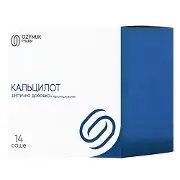 Кальцилот диетическая добавка в саше упаковка 14 шт
