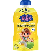 Сік фруктовий дитячий ELFIK MAGIC (Ельфік Меджик) Яблуко-ромашка з 5-ти місяців no spill-pack 175 мл