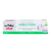 Зубна паста WHITE STAR (Вайт Старт) Herbal Power комплексний захист і профілактика запалень ясен 100 мл