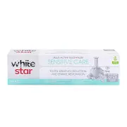 Зубна паста WHITE STAR (Вайт Старт) Sensitive Care зниження чутливості зубів та відновлення емалі 100 мл