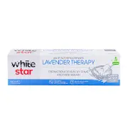 Зубная паста WHITE STAR (Вайт Старт) Lavender Therapy мощная защита от бактерий и профилактика заболеваний десен 100 мл