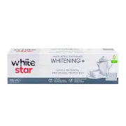 Зубная паста WHITE STAR (Вайт Старт) Whitening+ безопасное отбеливание и защита эмали 100 мл