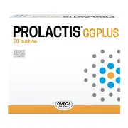 Пролактис GG Plus порошок дополнительнфый источник инулина, фруктоогигосахаридов, лактобактерий GG, бромелайн, витамина D3 в саше упаковка 20 шт