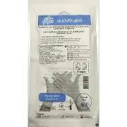 Рукавички Alexpharm (Алексфарм) хірургічні латексні припудрені стерильні розмір 6 1 пара