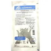 Перчатки Alexpharm (Алексфарм) хирургические латексные припудренные стерильные размер 7 1 пара