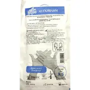 Рукавички Alexpharm (Алексфарм) хірургічні латексні припудрені стерильні розмір 8,5 1 пара
