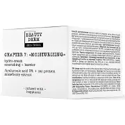 Гідро-крем для обличчя Beauty Derm (Бьюті дерм) Skin Fiction з гіалуроновою кислотою та полуницею 50 мл