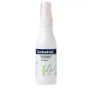 Антиперспирант антибактеріальний CORBAKTOL (Корбактол) Green Fresh Deo-Spray (Грин фреш део-спрей) від потовиділення та неприємного запаху 75 мл