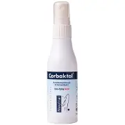 Антиперспірант антибактеріальний CORBAKTOL (Корбактол) Neutral Deo-Spray (Нейтраль део-спрей) від потовиділення та неприємного запаху 75 мл