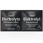 Вітаміни SUNLIFE (Санлайф) Elektrolyte Brausetabletten електроліт шипучі таблетки в саше 2 шт