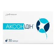 Аксонідін капсули комплексної дії упаковка 30 шт