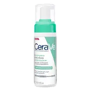 Пенка для лица CERAVE (Сераве) балансирующая легкая очищающая, для нормальной, комбинированной и чувствительной кожи 148 мл