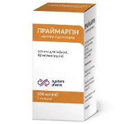 Праймаргін розчин для інфузій 42 мг/мл пляшка 100 мл