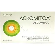 Аскомитол капсулы кишечнорастворимые упаковка 10 шт