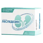 Леспедезин капсулы диетическая добавка 6 блистеров по 10 шт