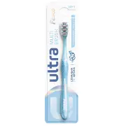 Зубная щетка FESCO (Феско) Ultra Multibrush голубая мягкая 1 шт
