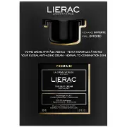 Набір LIERAC (Лієрак) Преміум Крем для обличчя шовковистий 50 мл + змінний блок 50 мл