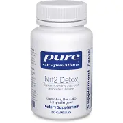 Детокс фактор NRF2 PURE ENCAPSULATIONS (Пьюр Енкапсулейшн) для антиоксидантного захисту та детоксикації організму капсули флакон 60 шт
