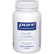 Інозитол комплекс PURE ENCAPSULATIONS (Пьюр Енкапсулейшн) для нормалізації сну та менструального циклу капсули по 700 мг флакон 60 шт
