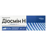 Диосмин Н гель для ректального и наружного применения для профилактики и облегчения симптомов геморроя туба 40 г