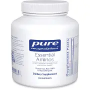 Комплекс незамінних амінокислот PURE ENCAPSULATIONS (Пьюр Енкапсулейшн) при підвищених фізичних навантаженнях, дієтах капсули флакон 180 шт