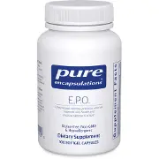 Олія примули вечірньої PURE ENCAPSULATIONS (Пьюр Енкапсулейшн) підтримує гормональний баланс, здоров’я шкіри капсули по 500 мг флакон 100 шт