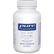Урікформула PURE ENCAPSULATIONS (Пьюр Енкапсулейшн) для контролю рівня сечової кислоти та підтримки суглобів капсули флакон 120 шт
