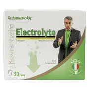 Електроліт DR.KOMAROVSKIY (Др.Комаровський) суміш регідратаційна порошок для приготування орального розчину в саше 30 шт
