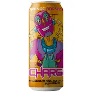 Напій безалкогольний CHARGE + (Чардж +) Апельсин енергетичний середньогазований 330 мл