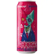 Напиток безалкогольный CHARGE + (Чардж +) Клюква энергетический среднегазированный 330 мл