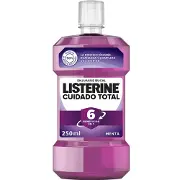 Ополіскувач для порожнини рота LISTERINE (Лістерін) Total Care Cuidado 6 в 1 250 мл