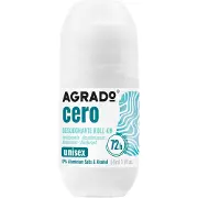 Дезодорант роликовий AGRADO (Аградо) Зеро 50 мл