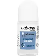 Дезодорант роликовий BABARIA (Бабарія) з гіалуроновою кислотою оригінальний 50 мл