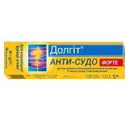 Долгіт Анти-Судо Форте таблетки шипучі на основі магнію для нормальної функції м'язів туба 20 шт