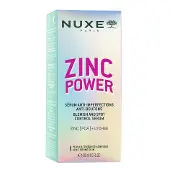 Сыворотка для лица NUXE (Нюкс) Zinc Power (Цинк Пауэр) против недостатков и прыщей 30 мл