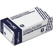 Рукавички OK Pharma (Ок Фарма) оглядові нітрилові неприпудрені нестерильні текстуровані розмір S 1 пара