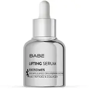 Ліфтинг-сироватка для обличчя BABE LABORATORIOS (Бабе Лабораторіос) Serum (Серум) з екзосомами для безін'єкційної підтяжки шкіри 30 мл