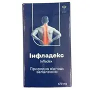 Інфладекс капсули банка 30 шт