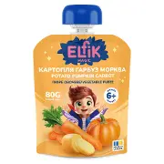 Пюре овочеве дитяче ELFIK MAGIC (Ельфік меджик) Картопля, гарбуз, морква з 6-ти місяців 80 г