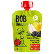 Пюре фруктове Bob Snail (Боб Снеіл) Равлик Боб Яблуко-груша-чорнослив для дітей від 6 місяців 90 г