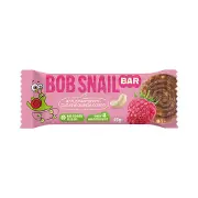 Батончик фруктово-ягідно-горіховий дитячий натуральний Bob Snail (Боб Снеіл) Равлик Боб Яблуко-малина-кеш’ю-кріспи кіноа 35 г
