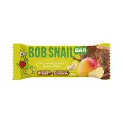Батончик фруктово-горіховий дитячий натуральний Bob Snail (Боб Снеіл) Равлик Боб Яблуко-манго-кеш’ю-кріспи кіноа 35 г