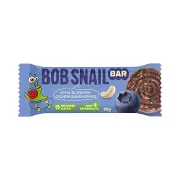 Батончик фруктово-ягідно-горіховий дитячий натуральний Bob Snail (Боб Снеіл) Равлик Боб Яблуко-чорниця-кеш’ю-кріспи кіноа 35 г