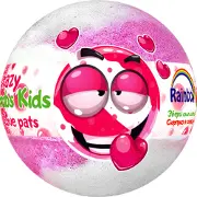 Бомба для ванн AQUA SHINE (Аква Шайн) Crazy Bombs Kids (Крейзі Бомбс Кідс) Улюблені тваринки 100 г