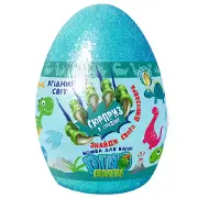 Бомба для ванн AQUA SHINE (Аква Шайн) DinoBath (ДіноБет) Ягідний світ 145 г