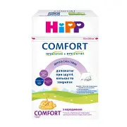 Смесь сухая молочная детская HIPP (Хипп) Comfort (Комфорт) с рождения 600 г