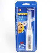 Термометр електронний Omron (Омрон) цифровий Flex Temp Smart (Флекс темп Смарт) модель MC-343F-E4 з гнучким наконечником