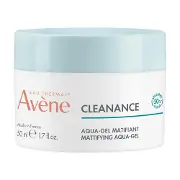 Крем-гель для обличчя AVENE (Авен) Клінанс Аква для всіх типів зневодненої та чутливої шкіри 50 мл
